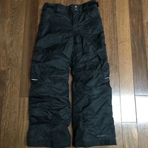 Boys Columbia Ski Pants - Very Good Condition Sz M